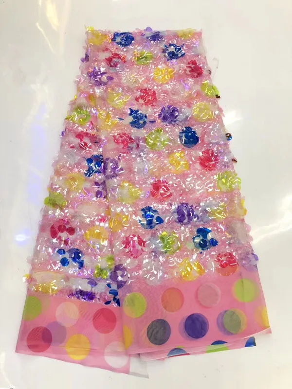 CiCi-12.2311 fashionable sequins tulle embroidery french net lace fabric for party dress | Lace