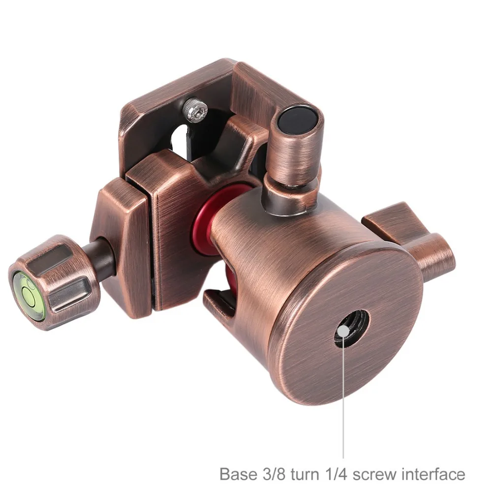 Новый шарнирный подвес с шаровой головкой из алюминиевого сплава винтом 1/5