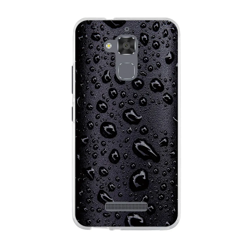 Чехол из ТПУ для Asus Zenfone 3 Max ZC520TL, 5,2 дюйма, задняя крышка для телефона Asus Zenfone 3 Max ZC520TL, чехол s для 3 Max ZC520TL