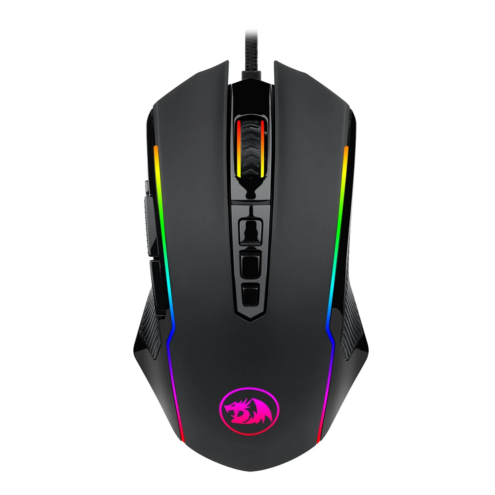 Игровая мышь Redragon M910 Chroma высокоточная программируемая игровая для обеих рук 7