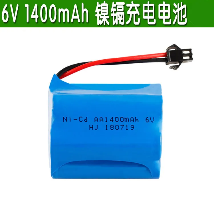 6v 1400mah ni-cd аккумулятор 5 x aa 1 2 v 1500mah аккумуляторная батарея для RC автомобиля SM JST Tamiya