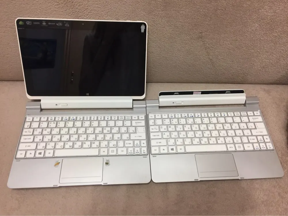 MAORONG клавиатура для Acer Iconia W510 W510P W511 W511P 10 1 ''клавиатура док станции