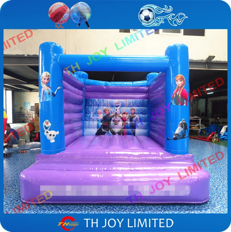 Бесплатная Доставка! 3x3 м небольшой надувной батут для домашнего