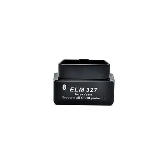 Белый Самые низкие цены супер мини ELM327 Bluetooth Интерфейс V2.1 OBD2 II Авто диагностический инструмент ELM327 работает на Android Крутящий момент/PC - Цвет: Белый