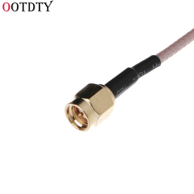 Разъем адаптера OOTDTY Fakra C к разъему SMA Male GPS антенный Удлинительный кабель RG316