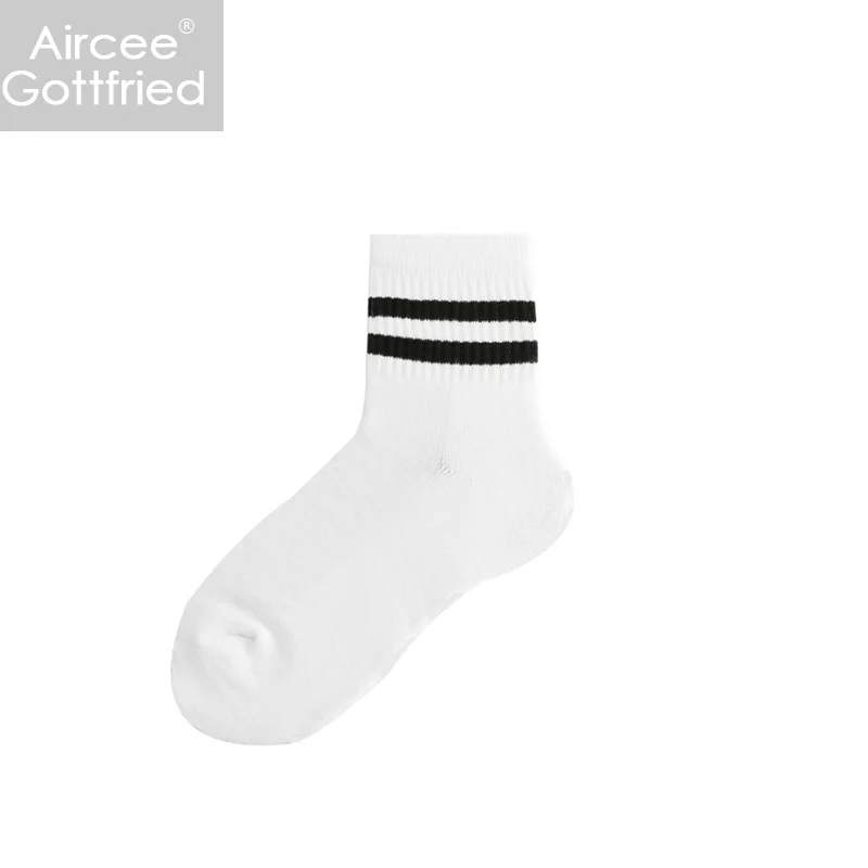 AIRGOTT брендовая хлопковая Однотонная одежда в полоску модные простые удобные