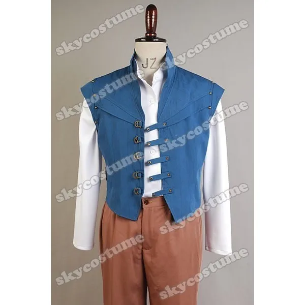 Спутанный принц Флинн Райдер Юджин фитгерберт косплей костюмированный наряд для