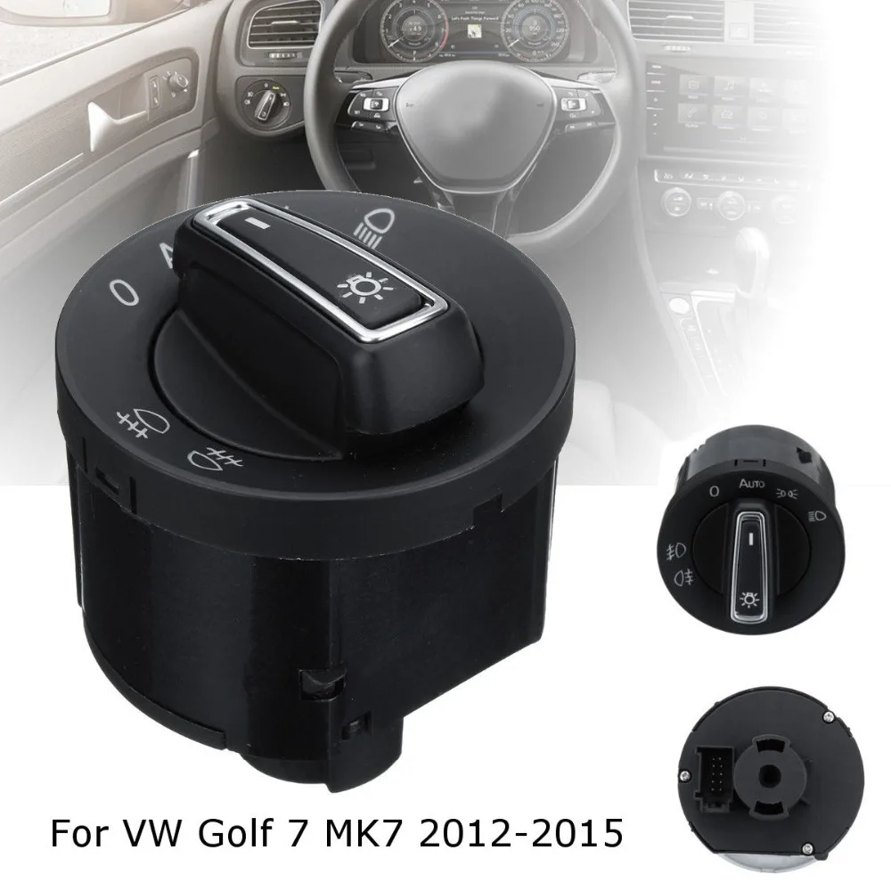 Автоматический автомобильный выключатель света для фар VW Golf MK7 2012-2015 5GG914431D 5GG941431D