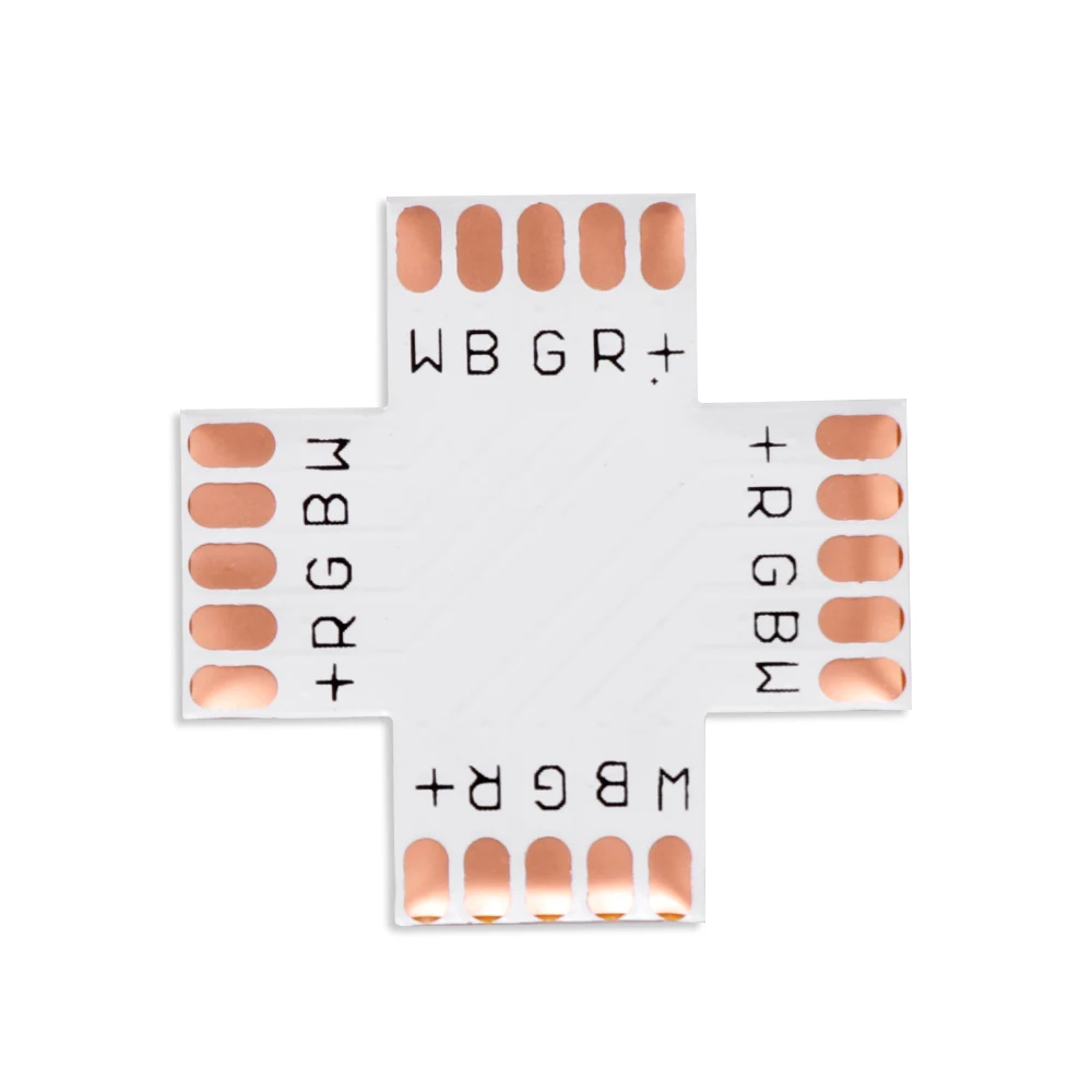 5 шт. L T X форма RGB RGBWW Светодиодная лента Угловой коннектор; pcb; плата 8 мм 10 мм 12 мм 2pin 3Pin 4pin 5pin 6Pin одноцветная RGB RGBW