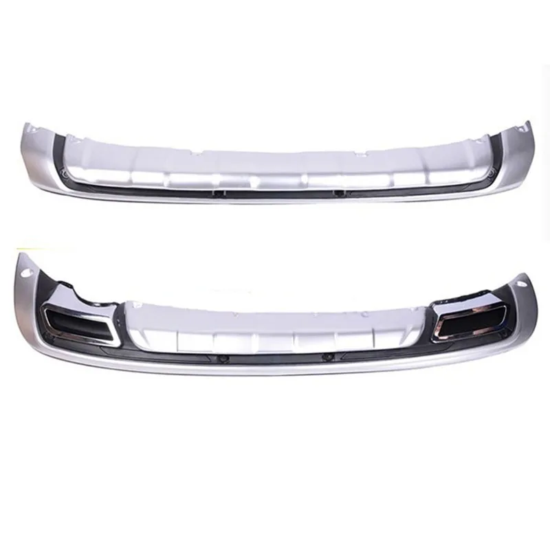 2 шт. защита для переднего и заднего бампера из АБС пластика Sportage R 2011 2012 2013 2014|front