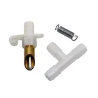 КАПЕЛЬНАЯ поилка для кроликов с Медной головкой, 200 комплектов