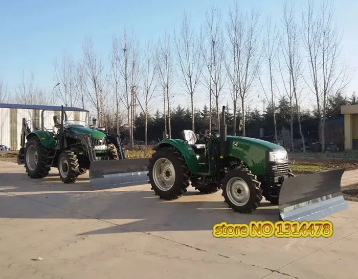Лидер продаж 100 hp/детскй 4-колесный трактор с фронтальным ковшовый экскаватор-погрузчик