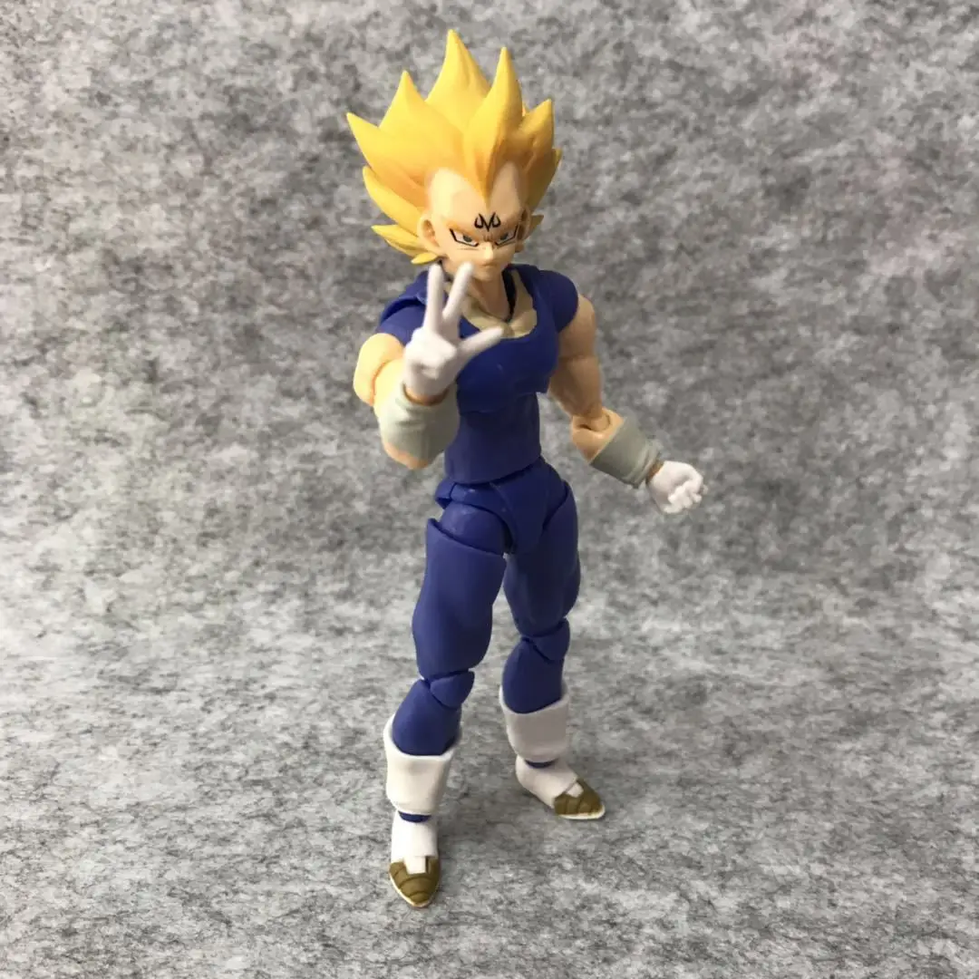 15 см Аниме Драконий жемчуг Z Супер Saiyan Vegeta Фигурки ПВХ фигурка Вегета ГОКу игрушка