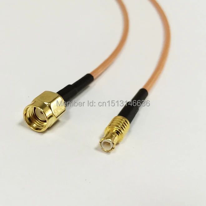 Новый кабель удлинитель RP SMA штекер mcx RG316 коаксиальный косичку 15 см 6 дюймов|cable