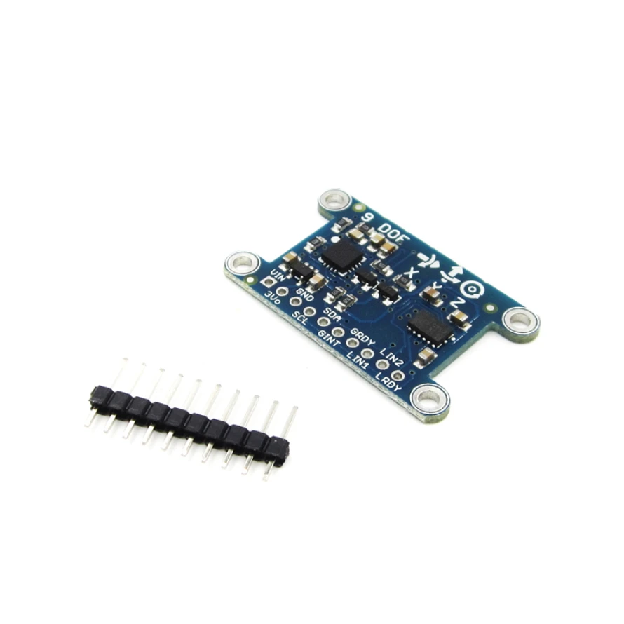 1 шт 9 оси IMU L3GD20 LSM303D модуль 9DOF компас ускорение гироскоп для Arduino|gyroscopic compass|gyroscope