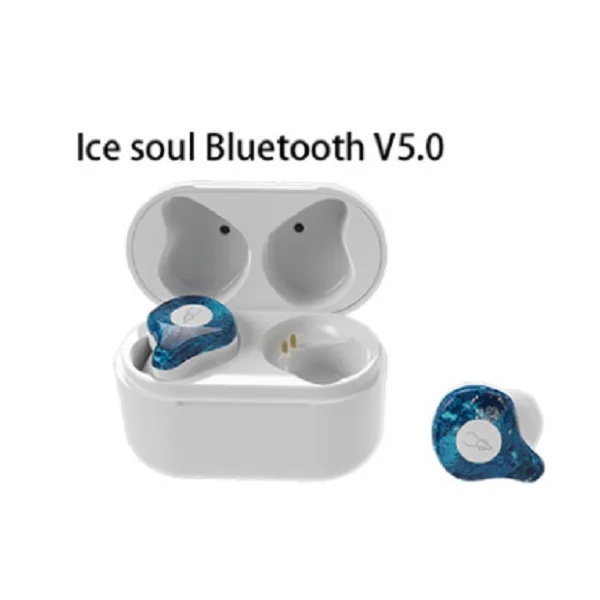 Sabbat X12 Pro TWS Bluetooth 5,0 мини невидимые наушники беспроводные IPX5 спортивные Hifi наушники с зарядной коробкой - Цвет: Розовый