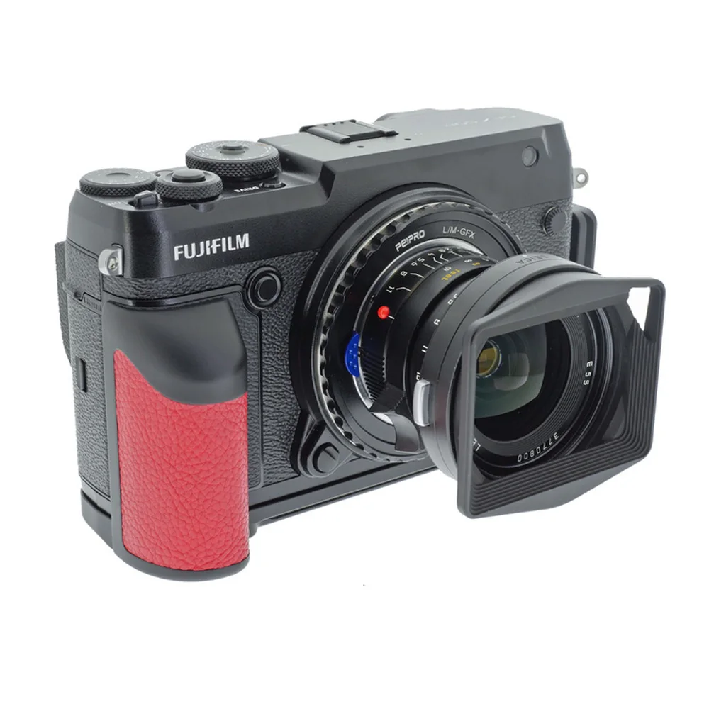 Peipro адаптер и крепление для объектива LM GFX Adapter for Leica M Mount Lens to Fujifilm Medium Format Camera