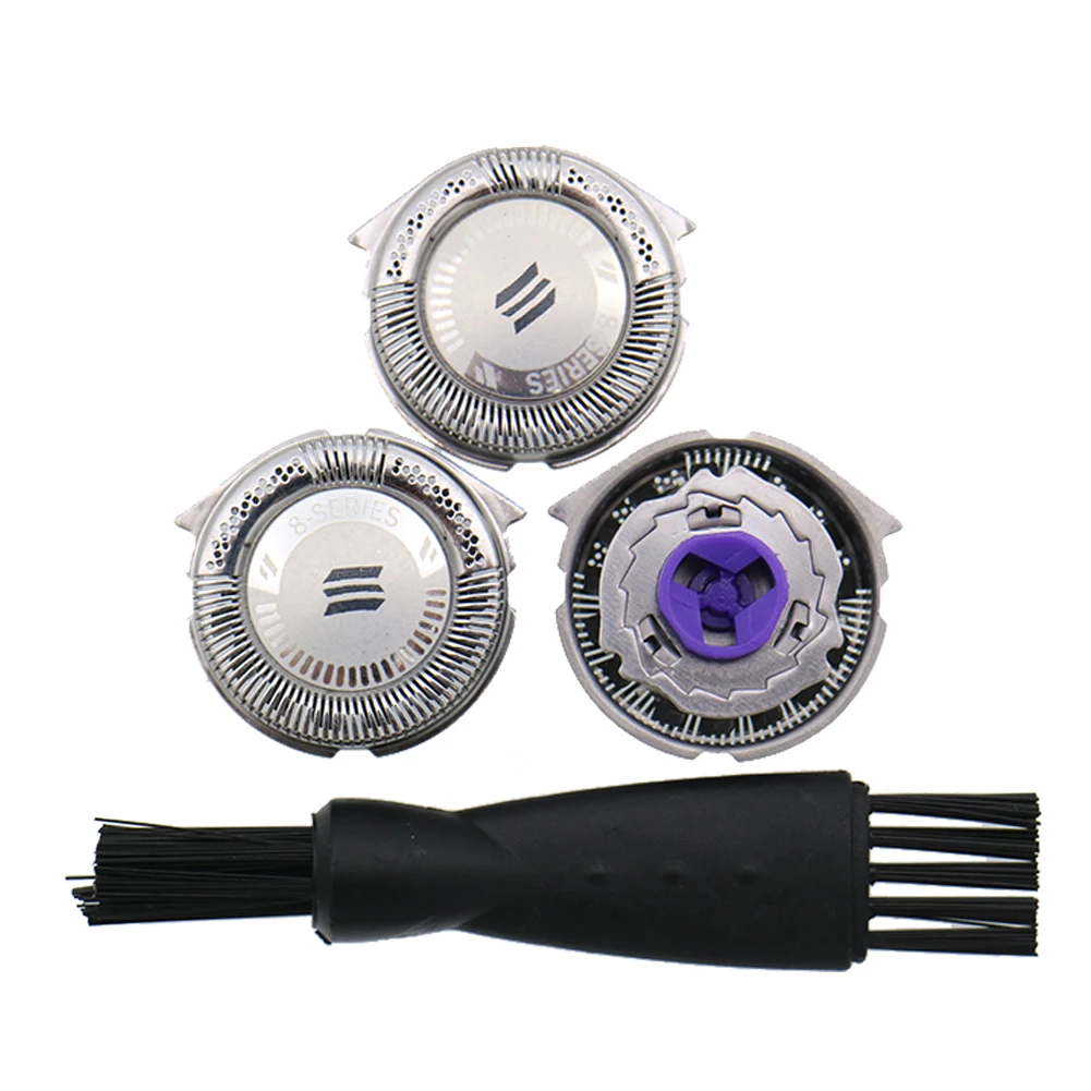 3 шт./лот новые сменные головки для бритья Norelco Philips HQ8 Spectra Sensotec Precision PT730 PT735 PT860 PT870