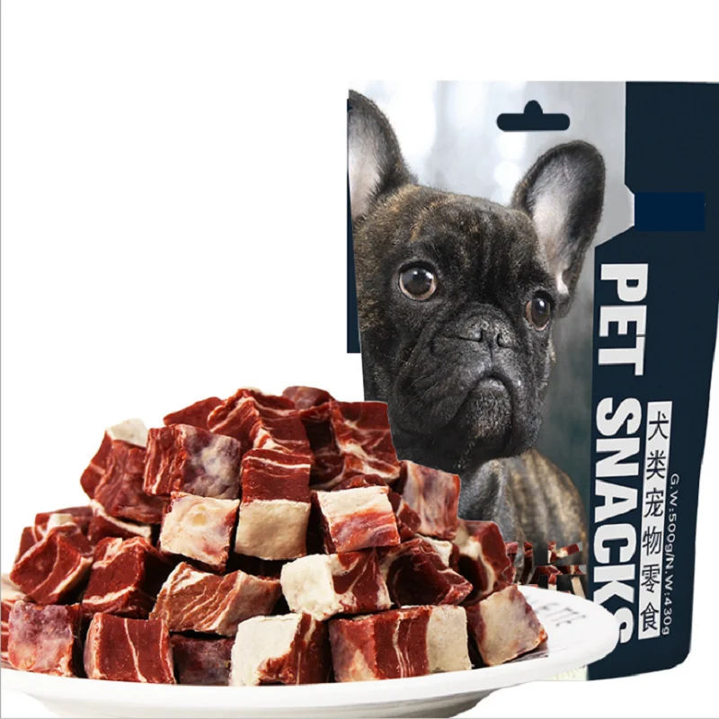 Новое поступление еда для собак свежая курица говядина самородок низкая соль