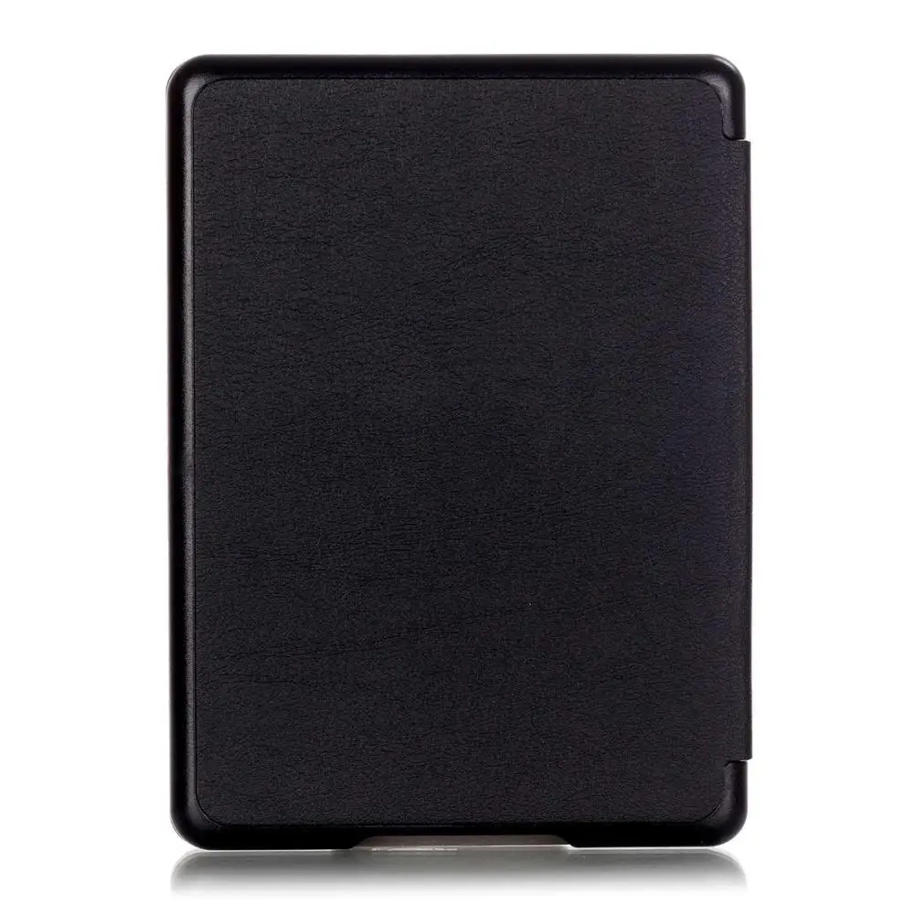 Черный Новое поступление, чехол для планшета для Amazon Kindle Paperwhite 4, ультра тонкий умный кожаный магнитный чехол для сна - Цвет: Черный