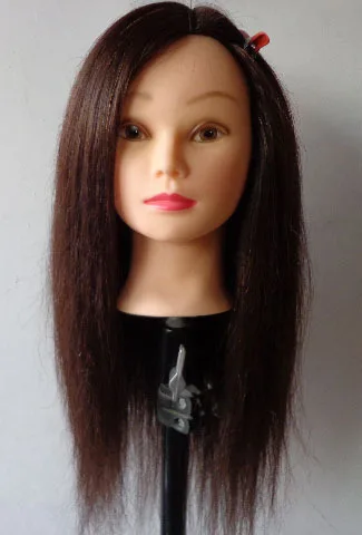 85% натуральные человеческие волосы искусственная голова манекен с сенсорным