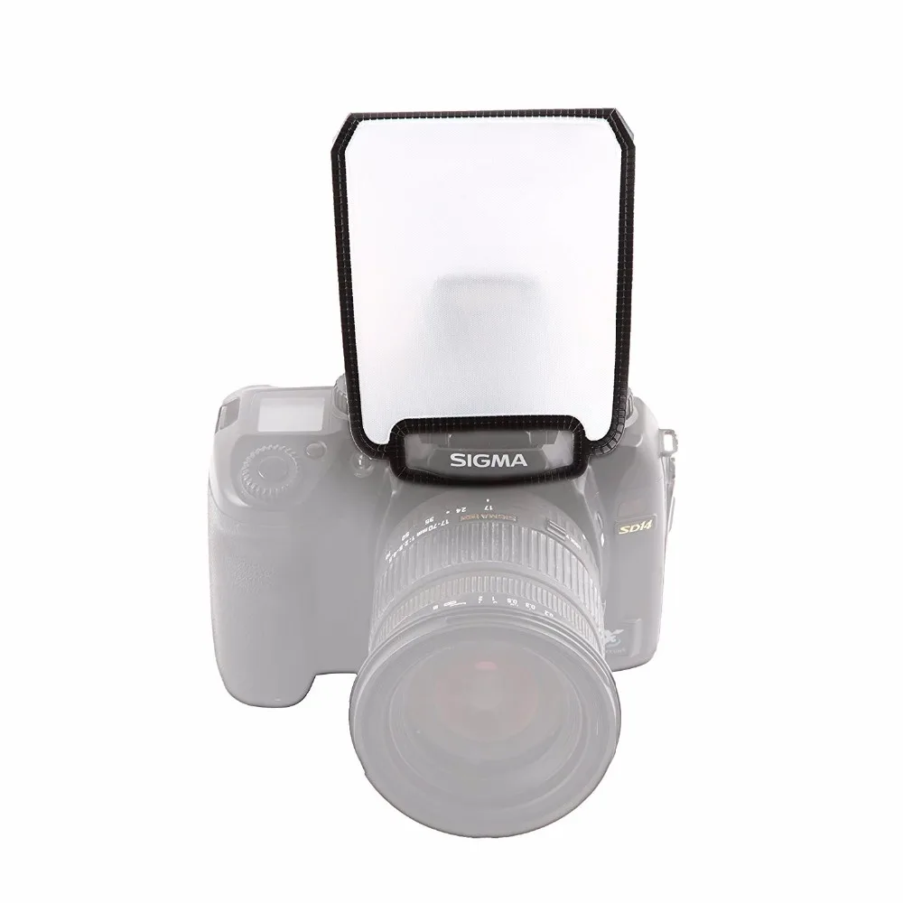 

Universal On-Camera Pop-Up Flash Diffuser for DSLR & Mirrorless Cameras
