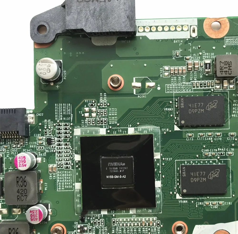 Для HP Pavilion 15 P материнская плата для ноутбука с i5 4210U CPU 830M/2GB 766476 501 001 DAY11AMB6E0 MB 100%