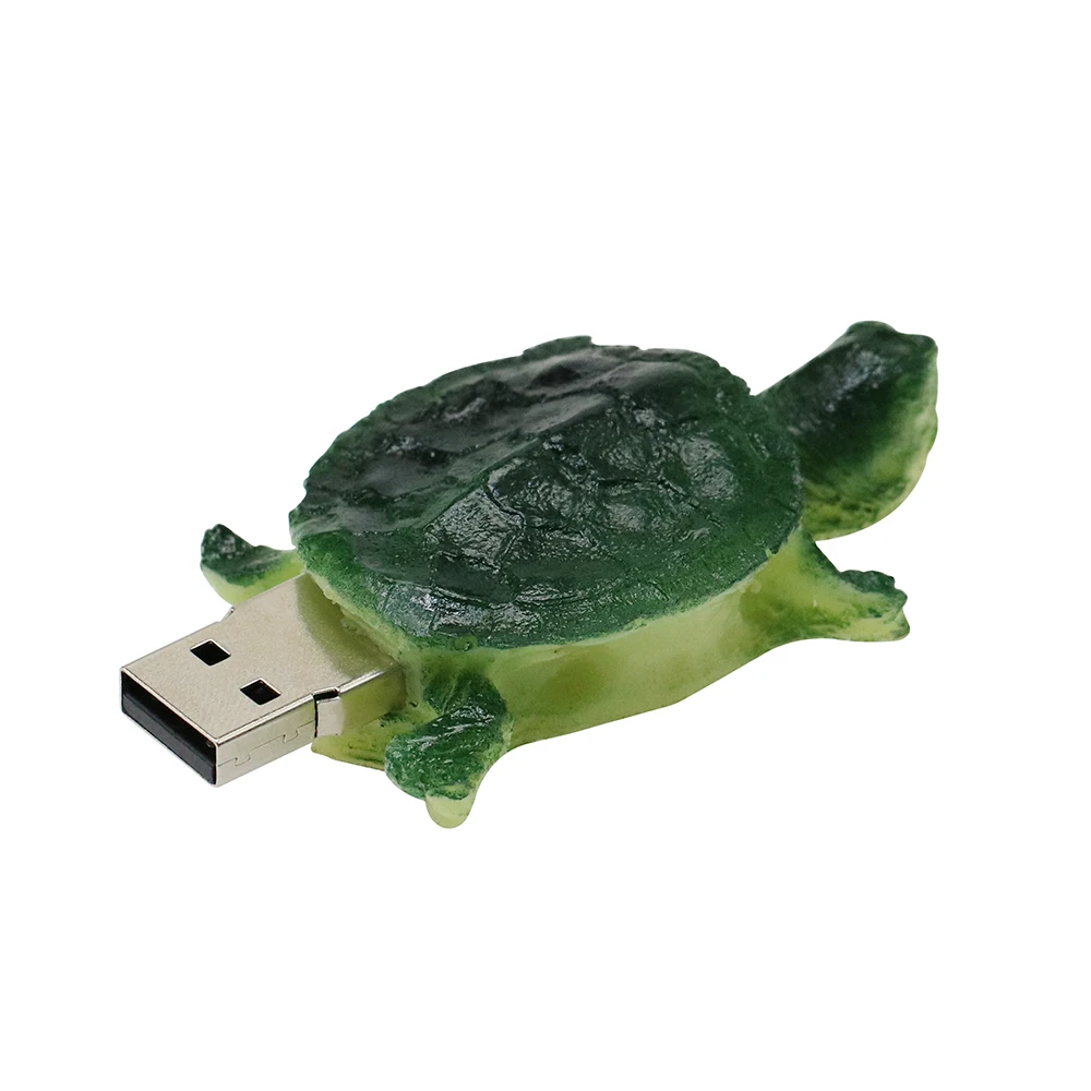 USB флеш-накопитель, черепаха, 4 ГБ, 8 ГБ, 16 ГБ, 32 ГБ, 64 ГБ, 128 ГБ, Мультяшные животные, черепаха, USB флеш-накопитель, карта памяти, диск, подарки