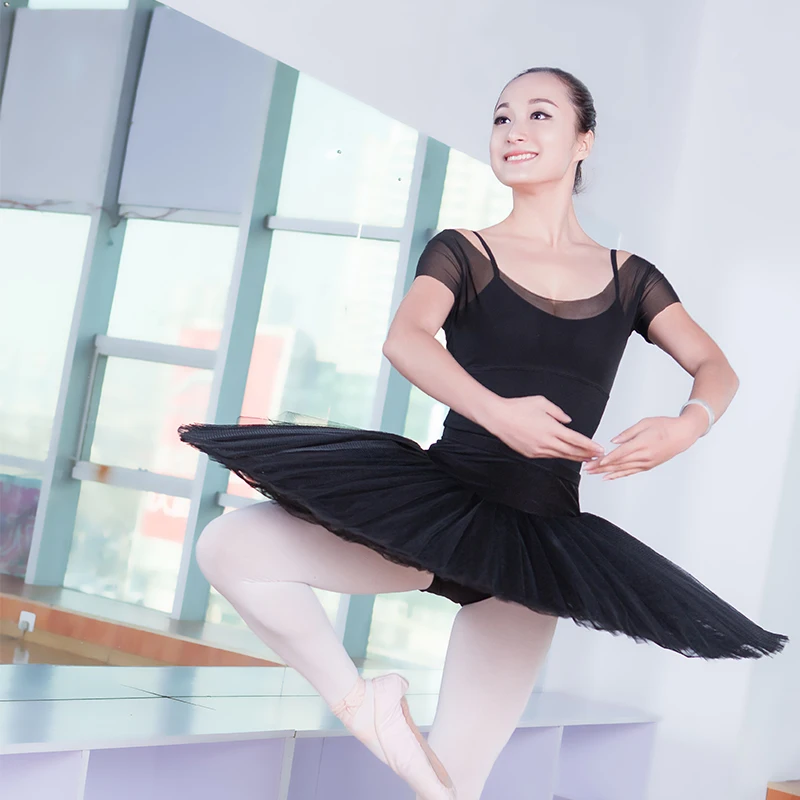 Балетная юбка-пачка для взрослых девочек Жесткая Юбка-пачка балета