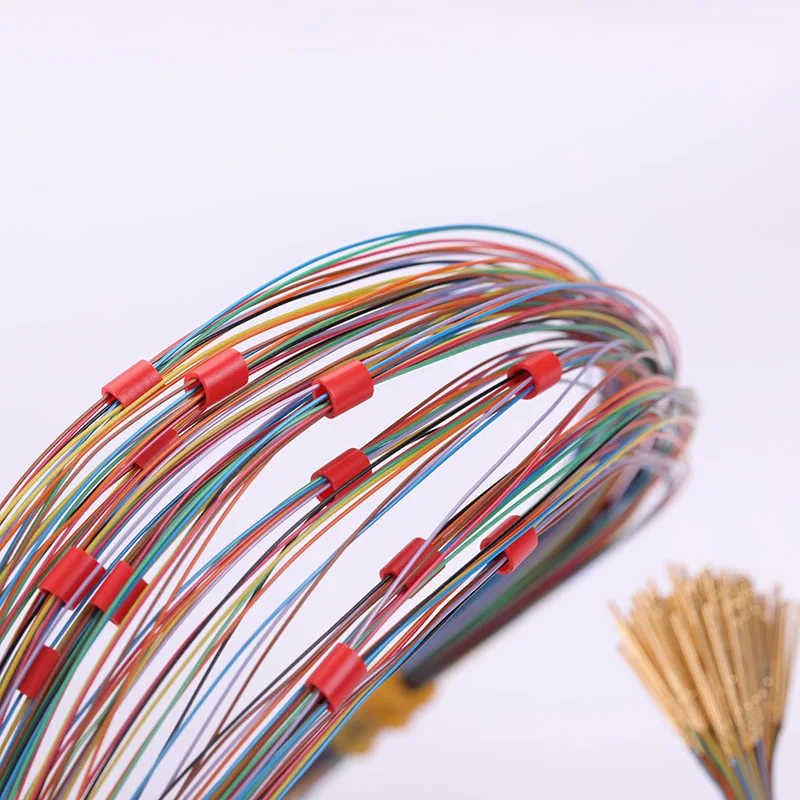 Wire Copper Test Line 4 Kinds Of Color Electrical Equipment Parts Total Length About 700MM 200 / PSC Cable | Обустройство дома