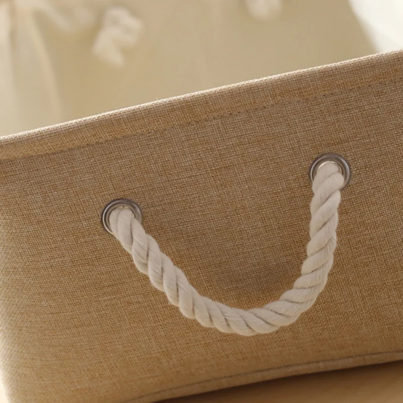 1 шт. простой льняной ткани с ручкой офисные аксессуары настольный держатель