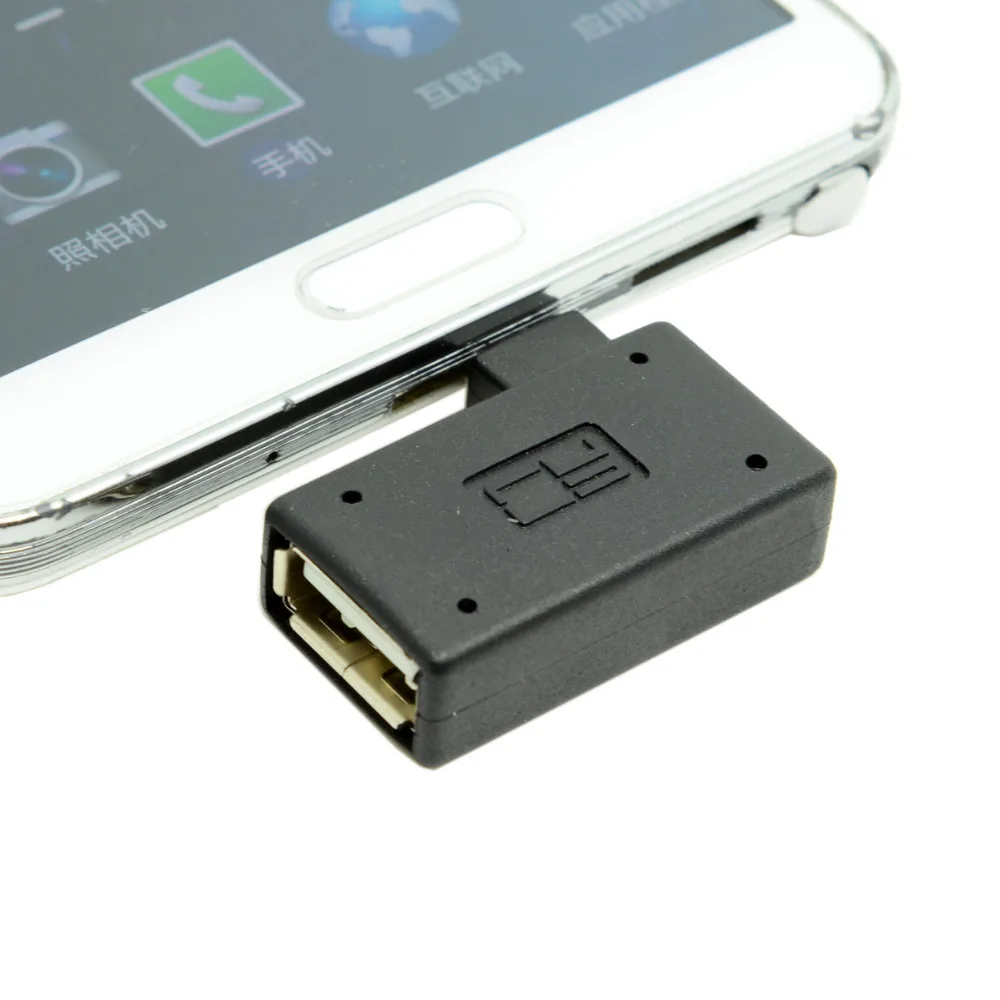 Xiwai OTG кабель Micro USB папа к 2 0 Женский адаптер конвертер для Samsung Galaxy S7 Note 5 Tab 3
