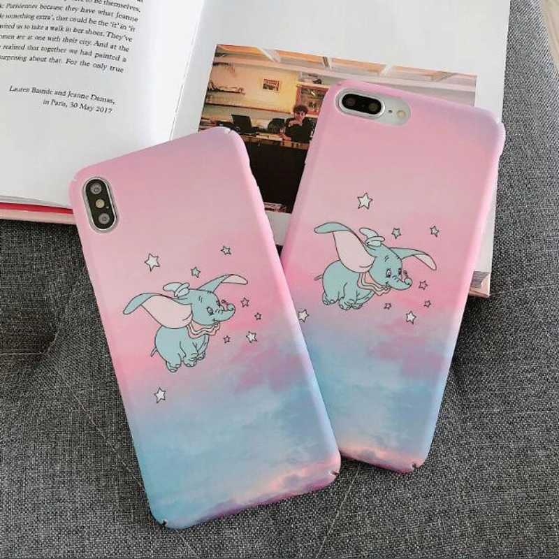 Слон Дамбо чехол для телефона huawei P20 P30 Pro Коврики 20 Nova 4 3 3i 2 S P10 Plus Honor 10 9 Lite жесткий |