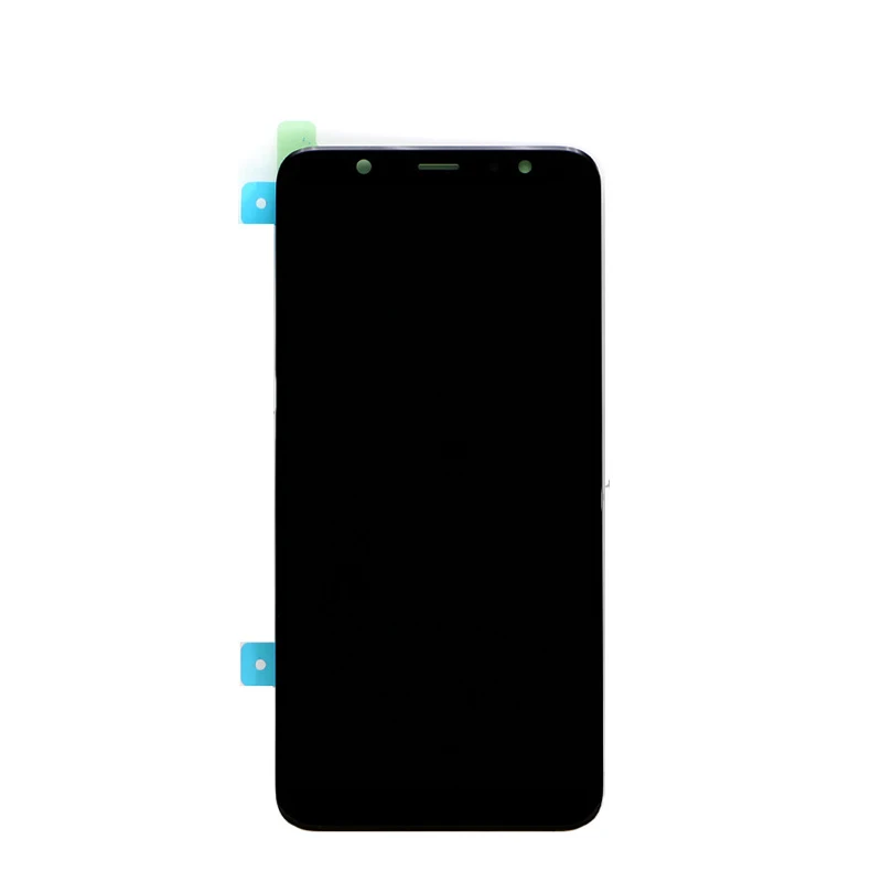 6 0 ''SUPER AMOLED LCD для SAMSUNG A6 Plus 2018 дисплей A605 кодирующий преобразователь сенсорного