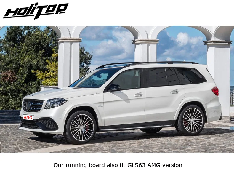 OE ходовая доска боковая Шаговая панель для Mercedes Benz GL class GLS GLS63 AMG и т. д. X166 шасси