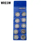 Набор алмазных шлифовальных дисков, 25 мм, 10 шт.