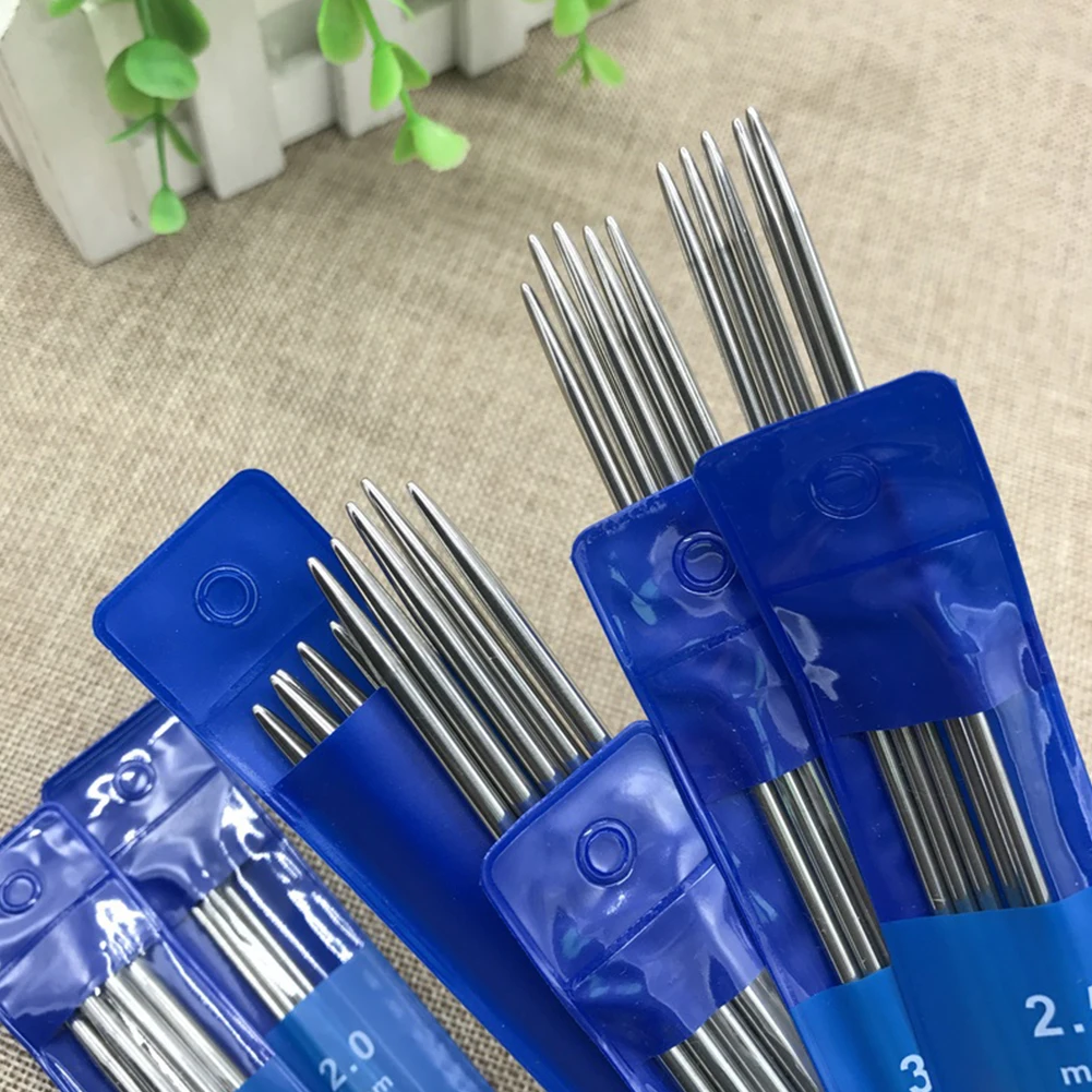 Вязальная игла прямолинейный крючком 35 шт./компл. инструмент ручной работы для