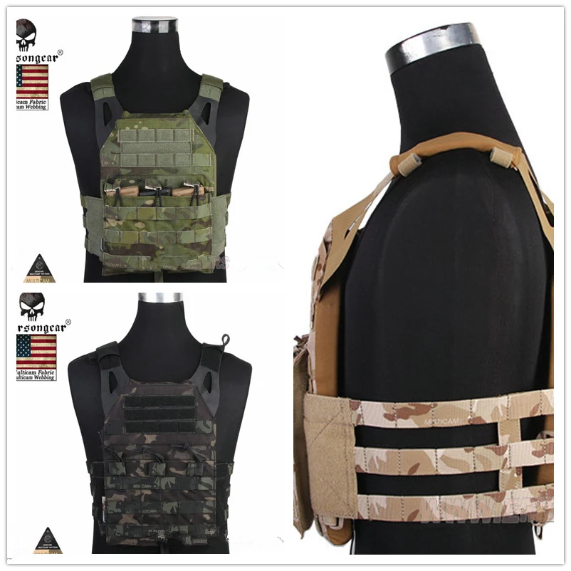 Emerson gear JPC жилет Перемычка пластина Перевозчик Molle Wargame страйкбол Спорт Военная