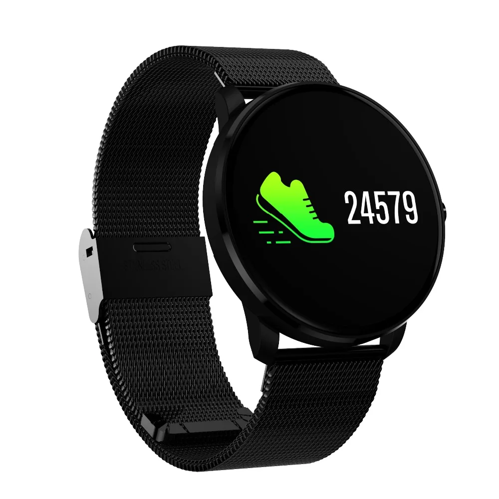 Smartch CF007s Smart Bracelet Colorful Screen Heart Rate Monitor Blood Pressure SMS Notification Sport Tracker | Электроника