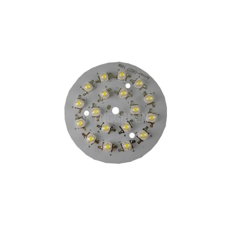 

10X Super bright 18W high power led light board Red/green/blue/white color for LED lighting free shipping