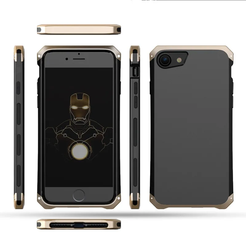 Оригинальная ginmic для iPhone 7 алюминиевый корпус верхней рамы противоударный