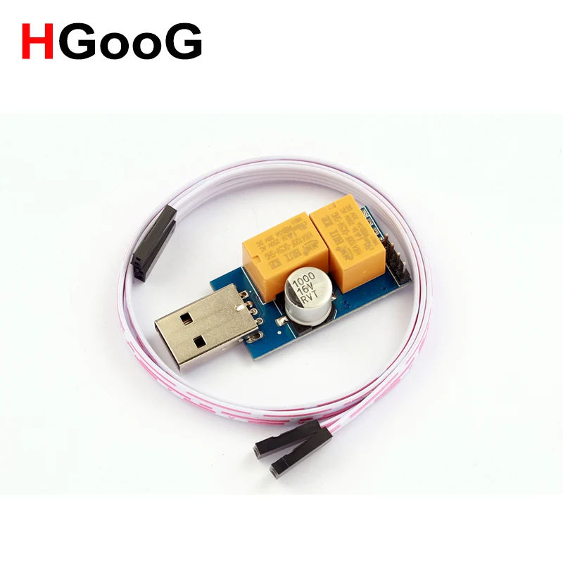 HGooG USB Watchdog карта Автоматическая Перезагрузка для компьютера PC Mining Miner Games Drive free One