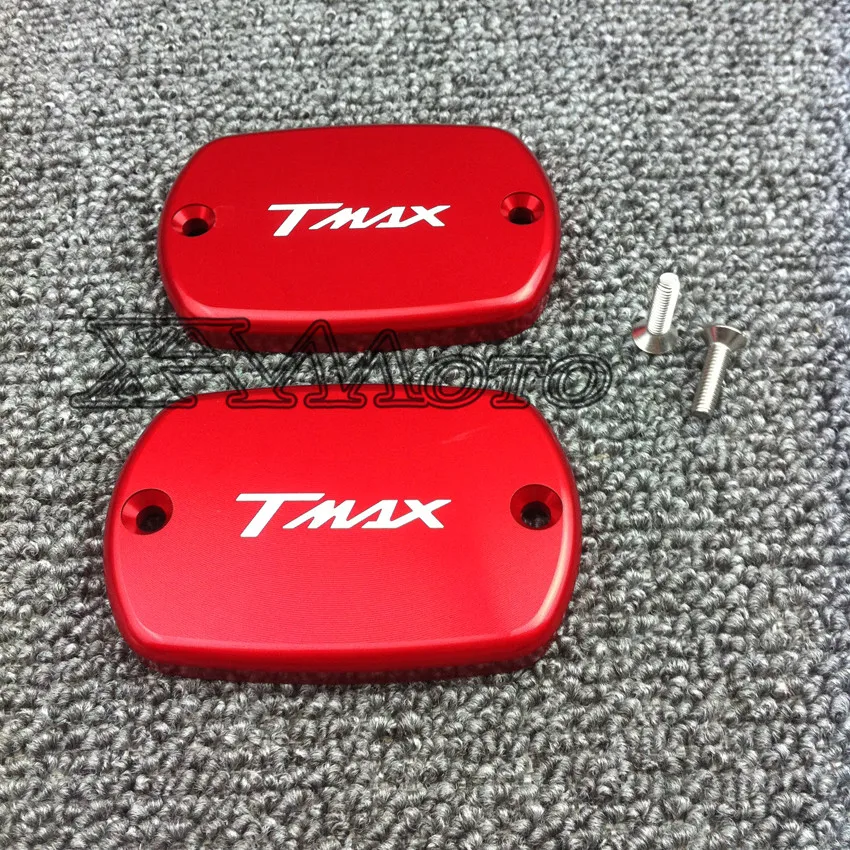 Крышка Резервуара тормозной жидкости CNC для мотоцикла Yamaha Tmax 500 2008 2011 tmax 530 2012