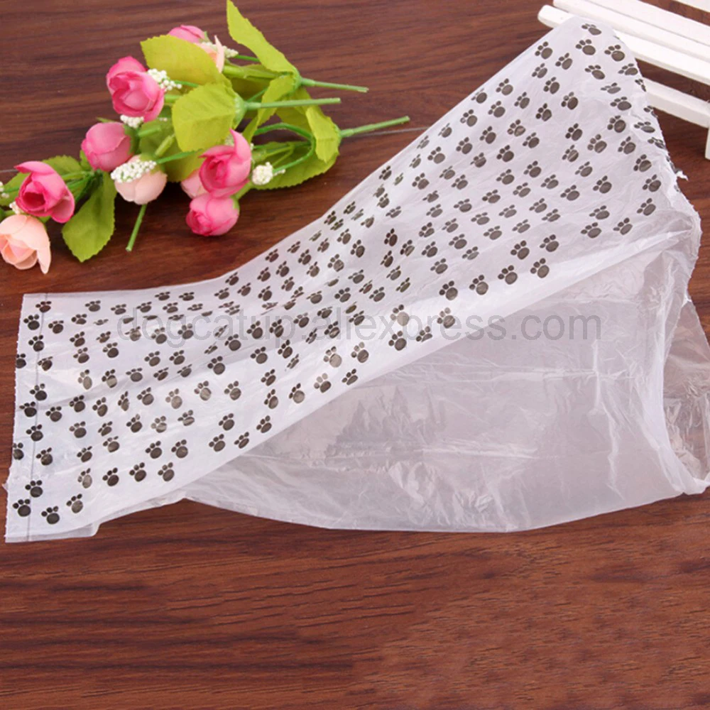 BOBO Bone shaped сумка для мусора домашних животных диспенсер кошек мешки чехол собак