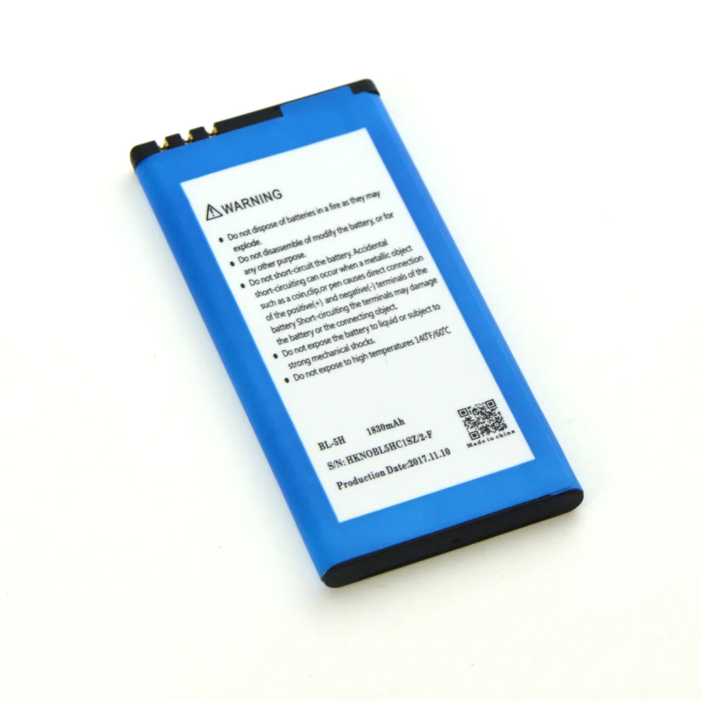 Hkfatel Новый BL-5H 5H литий-ионная батарея мобильного телефона для Nokia Lumia 630 635 636 638 RM-977