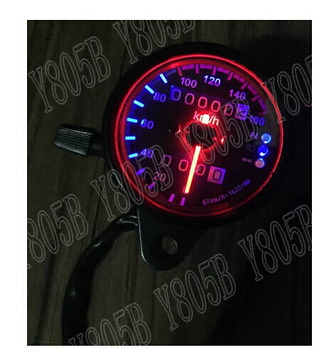 Мотоцикл спидометр датчик Тахометр для Fit Sportster XL883 XL1200 Dyna широкое скольжение