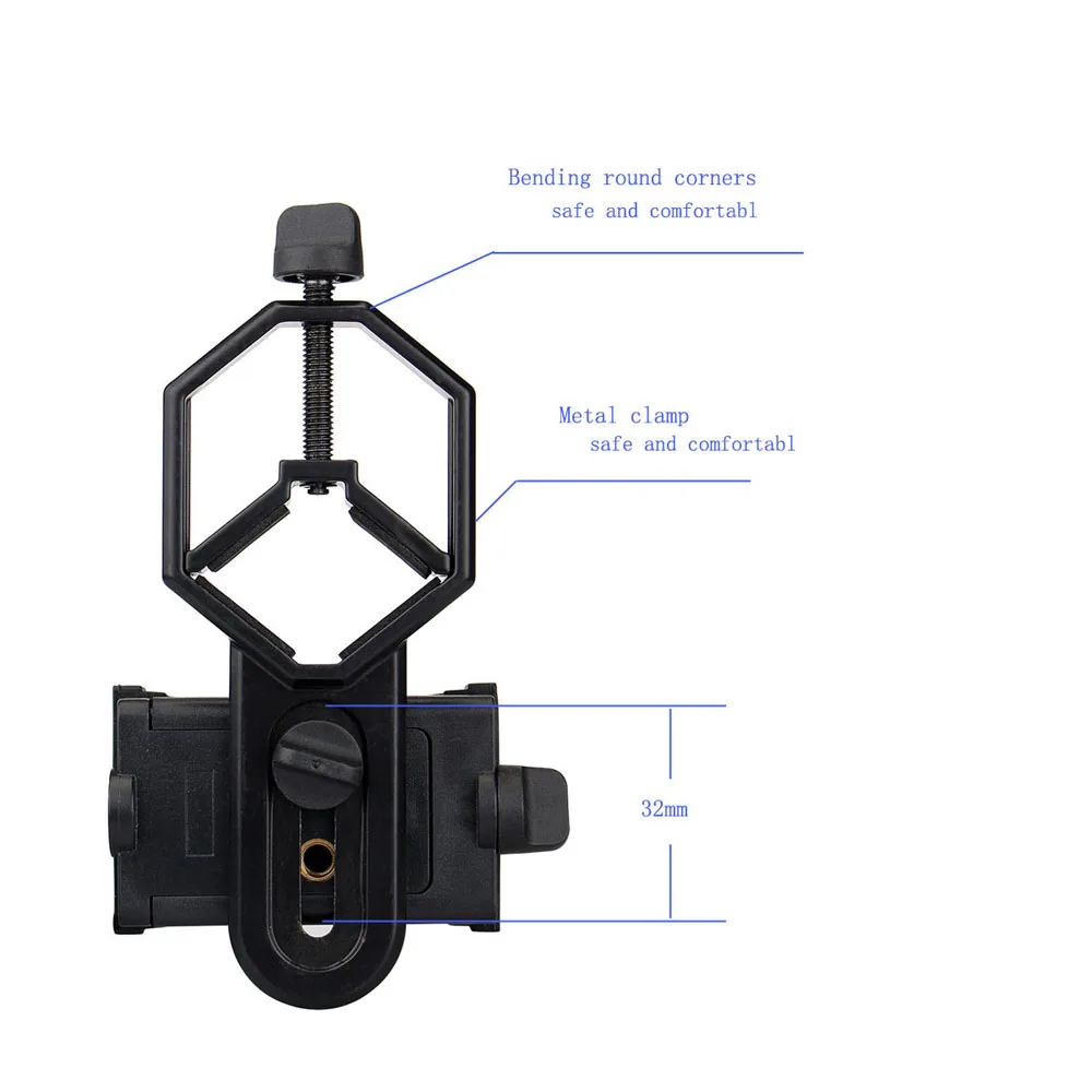 Астрономический телескоп бинокль Монокуляр универсальный держатель телефона