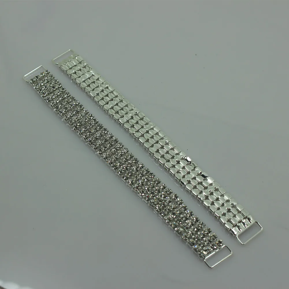 10 шт. металлическая цепочка Стразы для бикини с кристаллами|connector buckle|buckles metalcrystal