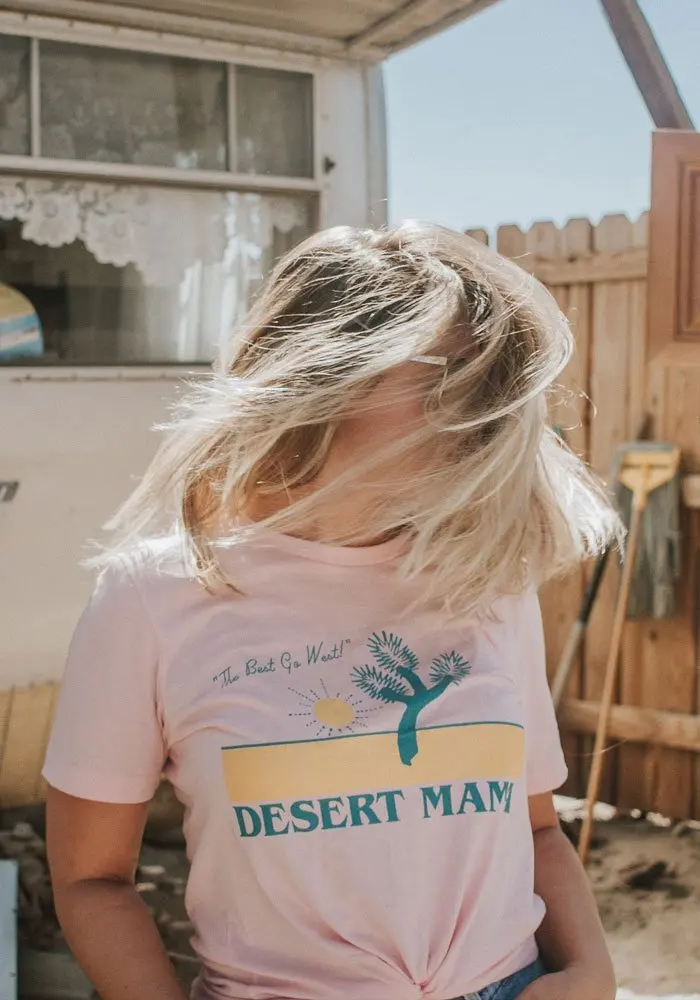 Новая брендовая футболка Desert Mama 2018 женские летние хлопковые футболки Harajuku