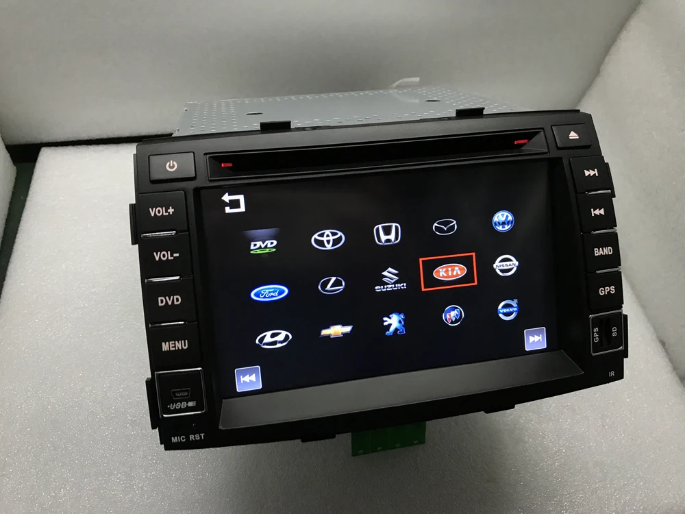 BYNCG русскоязычное меню " Автомобильный dvd-плеер для kia Sorento 2010-2012 с 2 din автомобильная навигация gps Радио ТВ USB BT 8 Гб карта